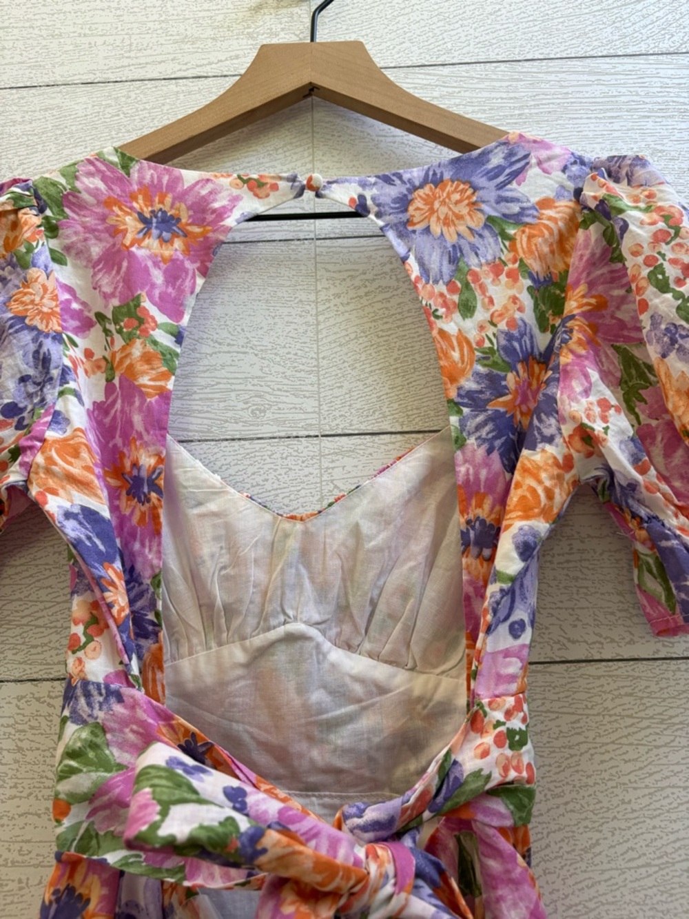 Hello Molly Katie Dress Purple Floral Mini Dress, Size Small, NWT - Picture 12 of 16